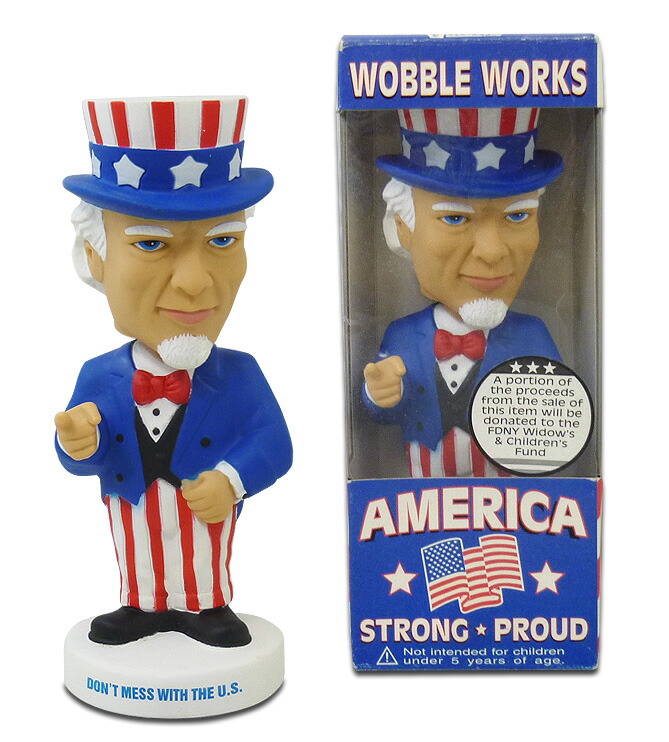 2853番 グレイトフル・デッド アンクル・サム ボビングヘッド 首振り