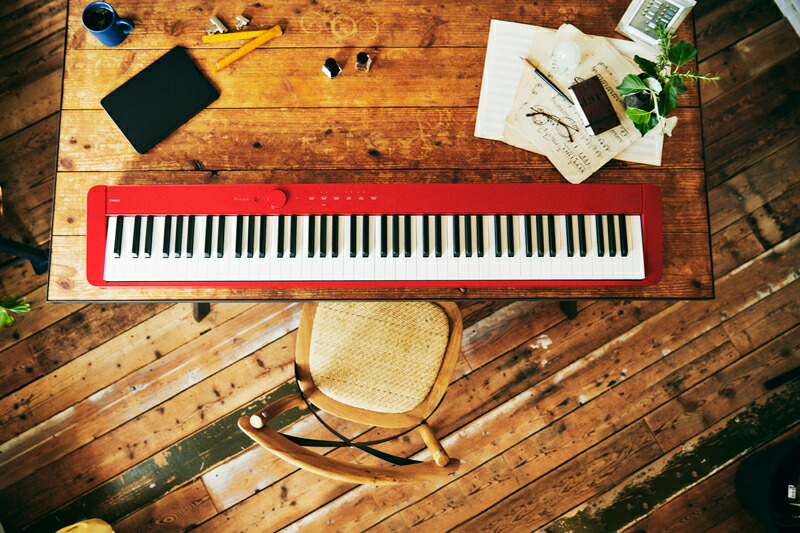 楽天市場】CASIO PX-S1100RD ＋ 楽器クロス セット / カシオ 電子