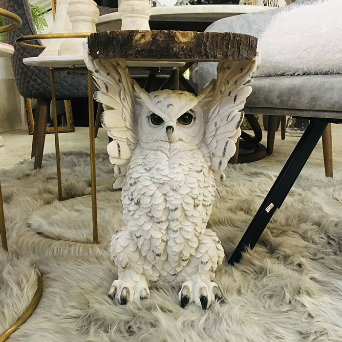 フクロウサイドテーブル