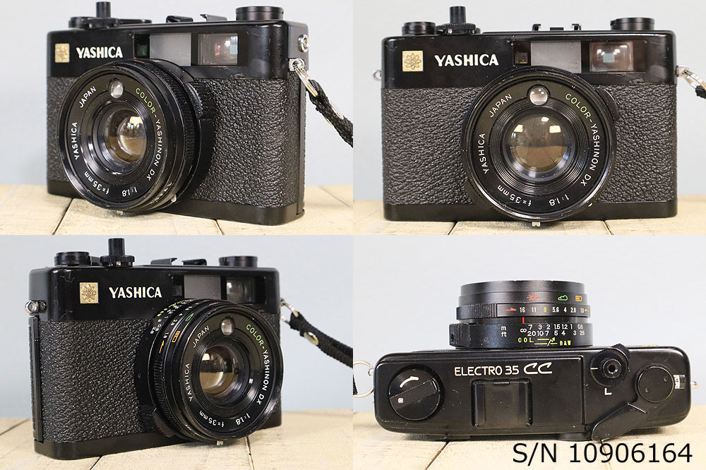 完動品】YASHICA ELECTRO 35 CC フィルムカメラ 動作確認済 【公式通販】