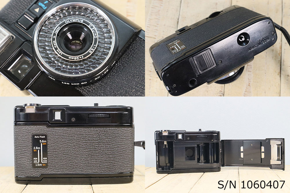Aランク 美品 整備済み OLYMPUS PEN S F2.8 3ヶ月動作保証付 Aランク