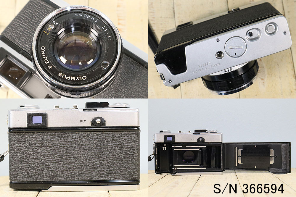 OLYMPUS 35 DC F1.7 動作品 フィルムカメラ 名玉 オリンパス OLYMPUS