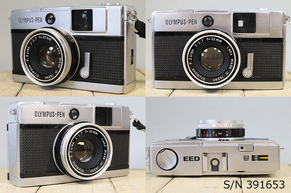 フィルムカメラ 【整備、完動品】オリンパス ペンEES 楽天市場】【整備