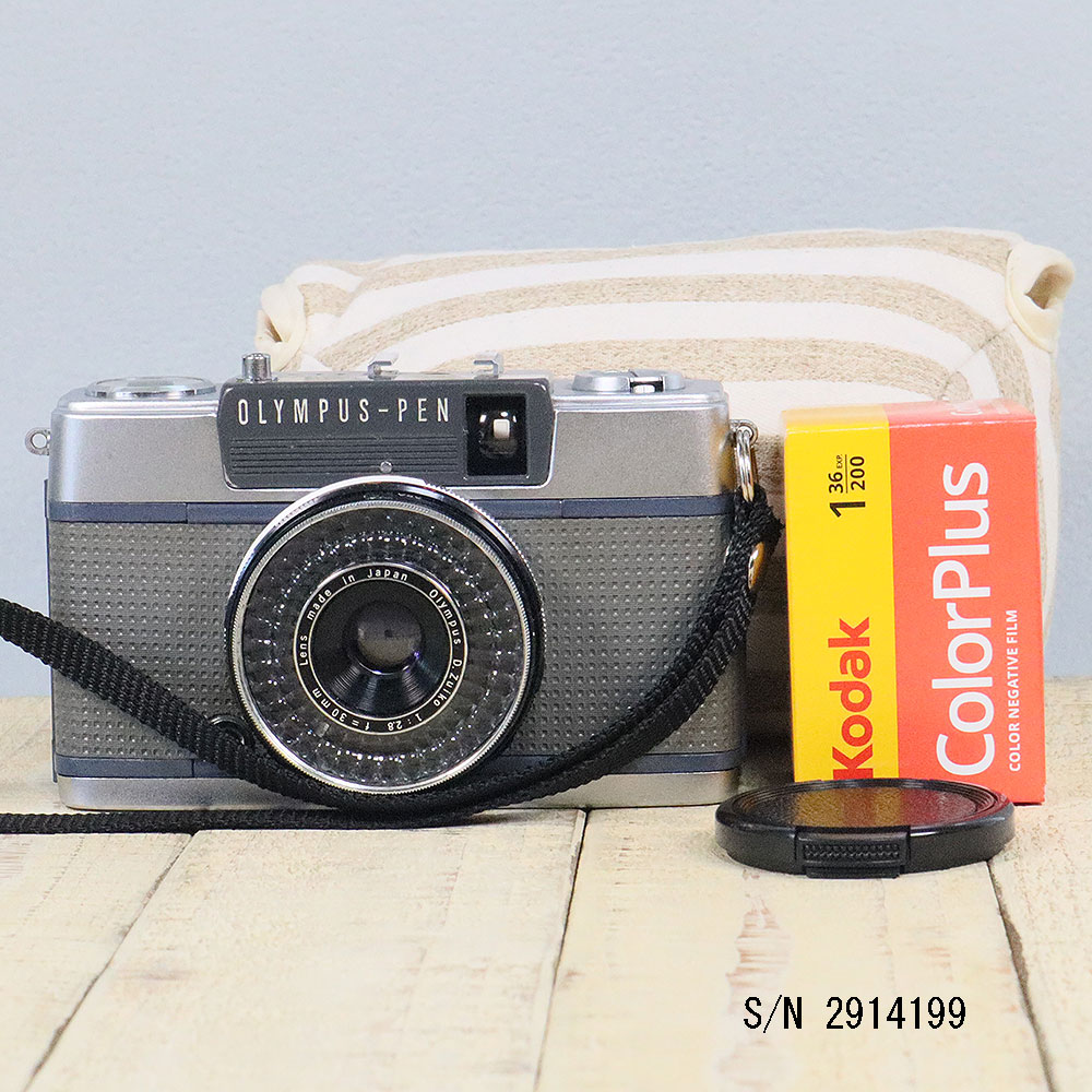 楽天市場】【整備済】【保証付 】 オリンパス OLYMPUS PEN EES-2 S/N