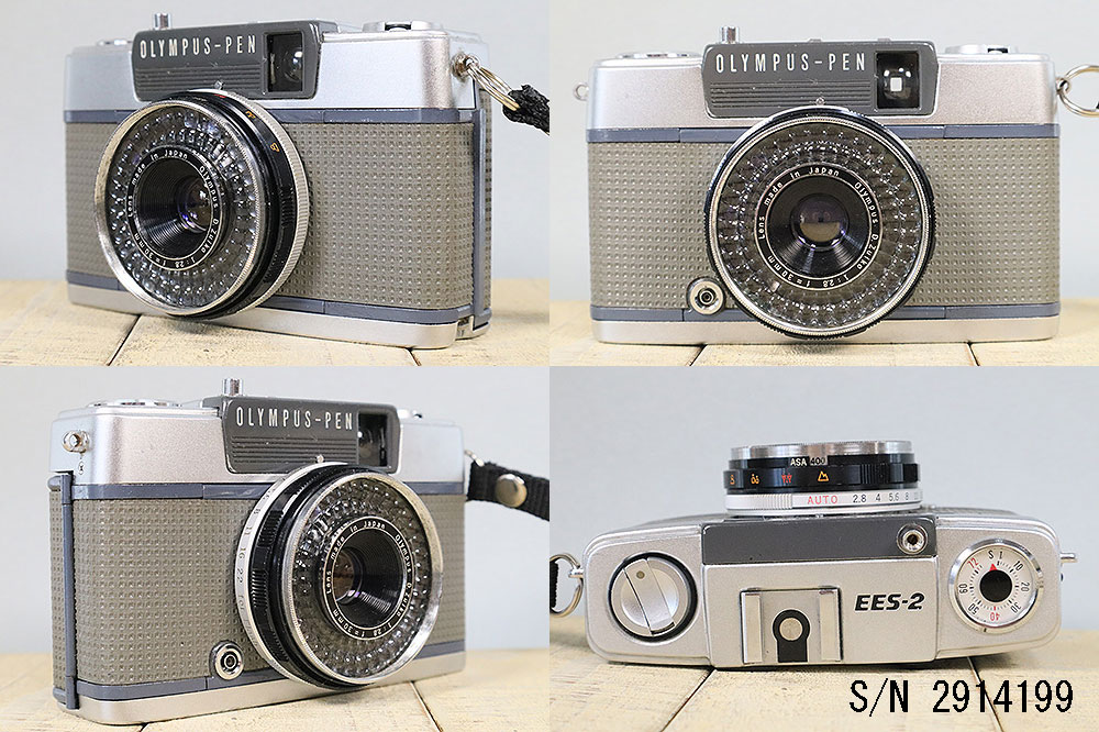OLYMPUS PEN EES-2【整備済完動品】 楽天市場】【整備済】【保証付