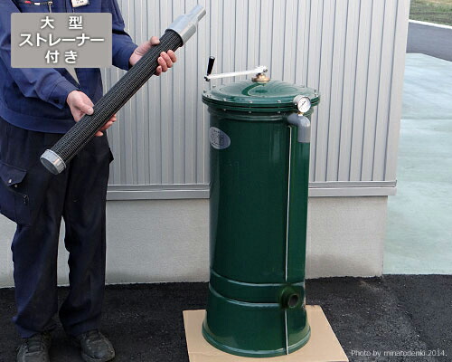 楽天市場】ゼンスイ 池用大型ろ過器 うず潮 Z-108 (水量30～60L/min