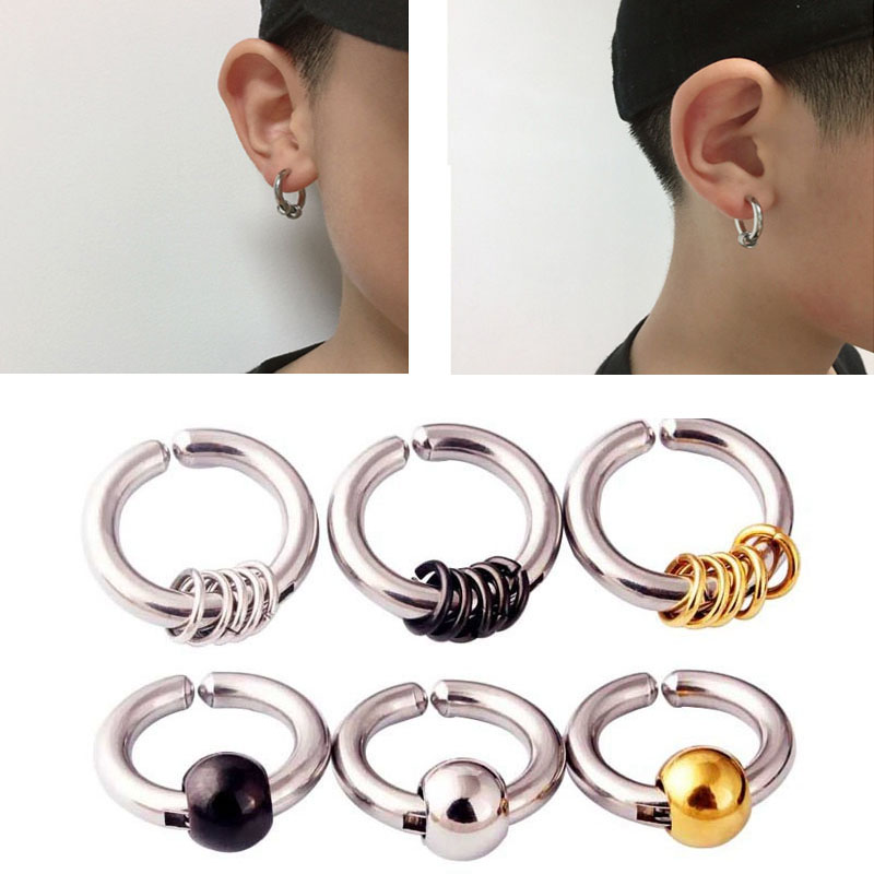 楽天市場】[開けない ボディピアス風] 8G CBR風 ノンホールピアス