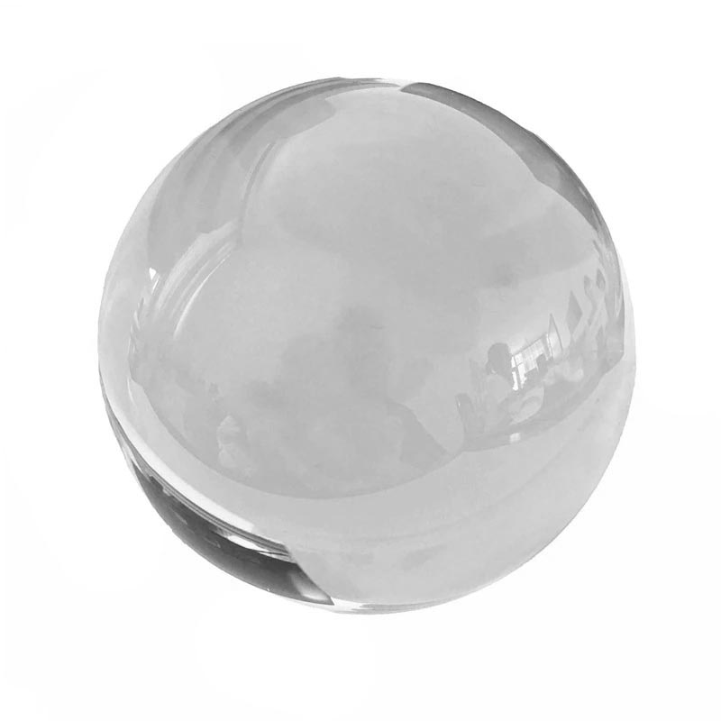 楽天市場】[大きさ 70mm 7cm] クリスタルガラスボール ディスプレイ