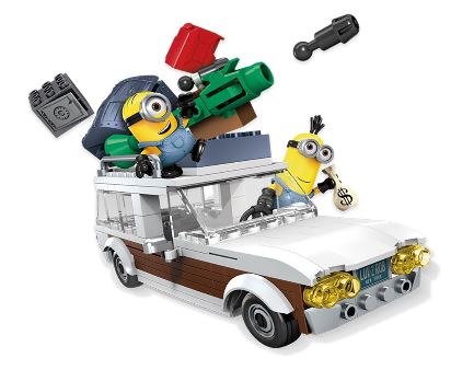 楽天市場】ミニオンズ メガブロック ミニオン Mega Bloks ステーション