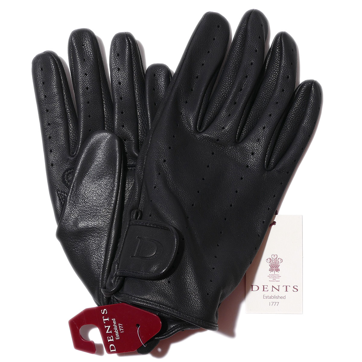 DENTS レザー手袋 イングリッシュタン サイズ7 DENTS レザー手袋
