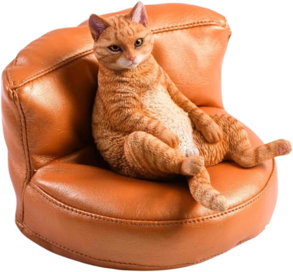 楽天市場】JXK Studio 猫フィギュア JXK 1/6 中華田園猫2.0 ソファー