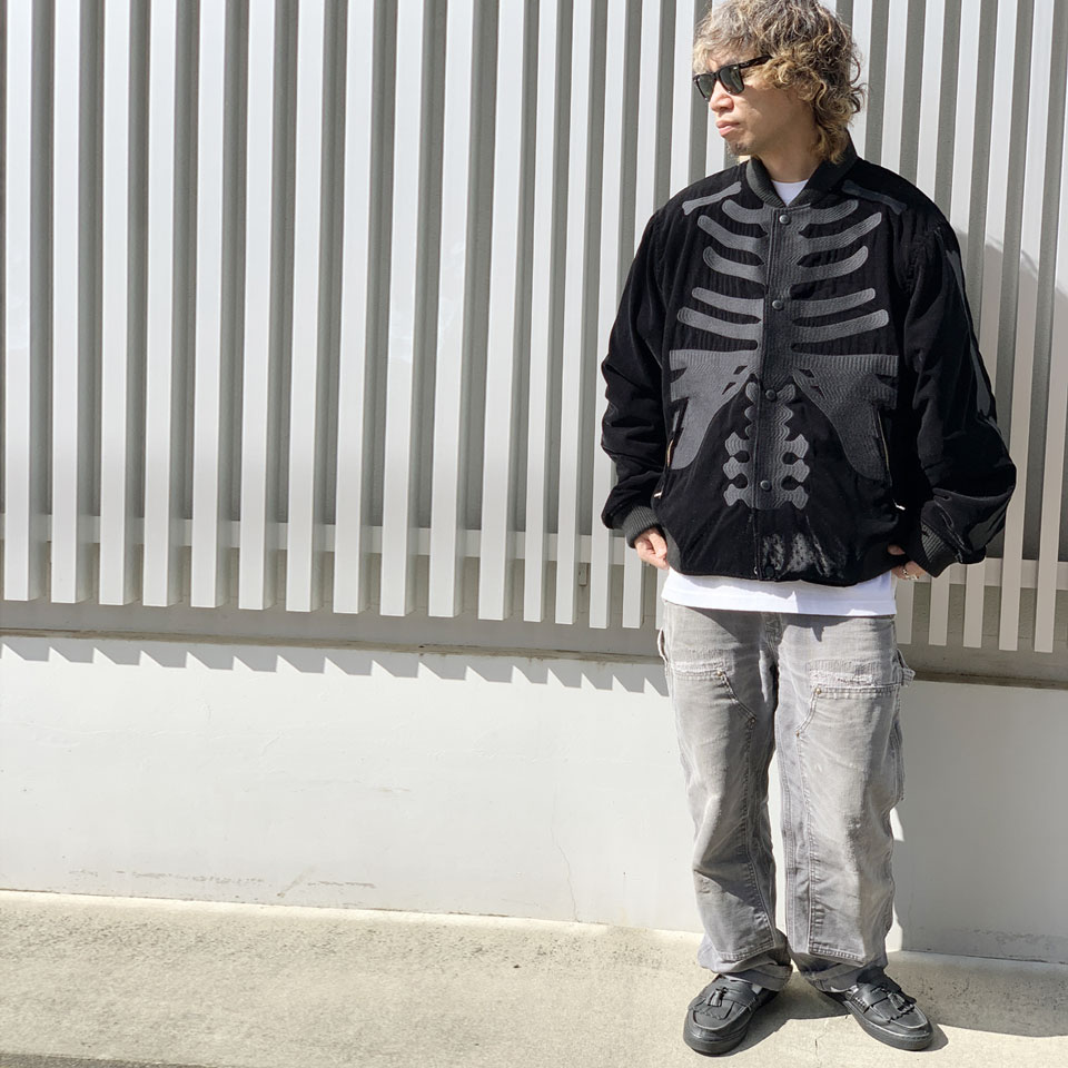 楽天市場】【SALE 20%OFF】バンソン VANSON 50周年別珍BOMBER JACKET