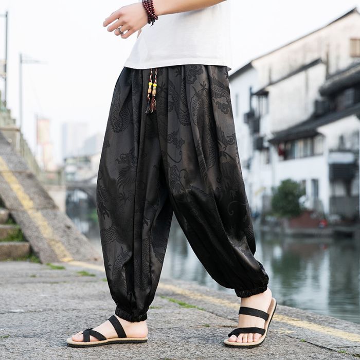SHARE SPIRIT サルエルパンツ