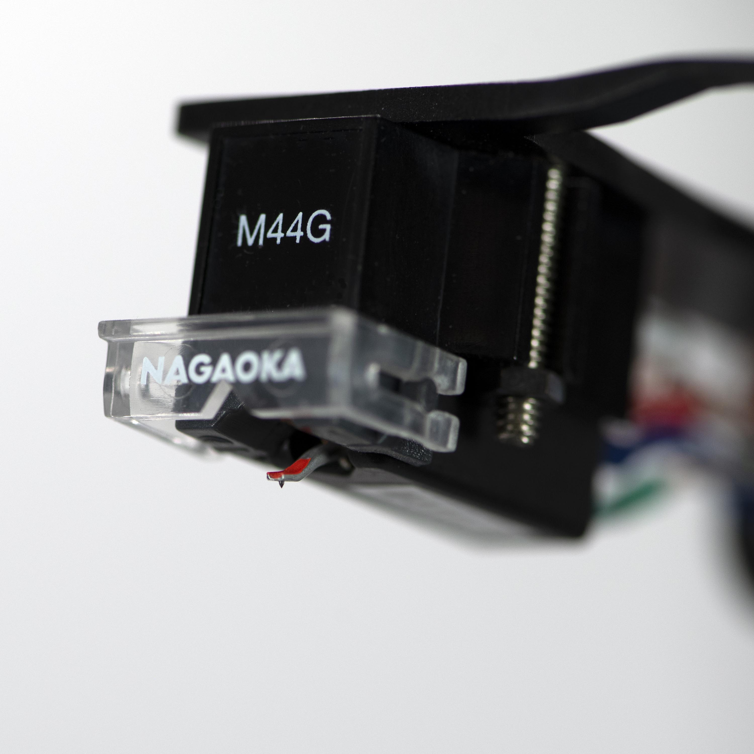 楽天市場】NAGAOKA レコードカートリッジ用交換針 SHURE M44G/M44-7