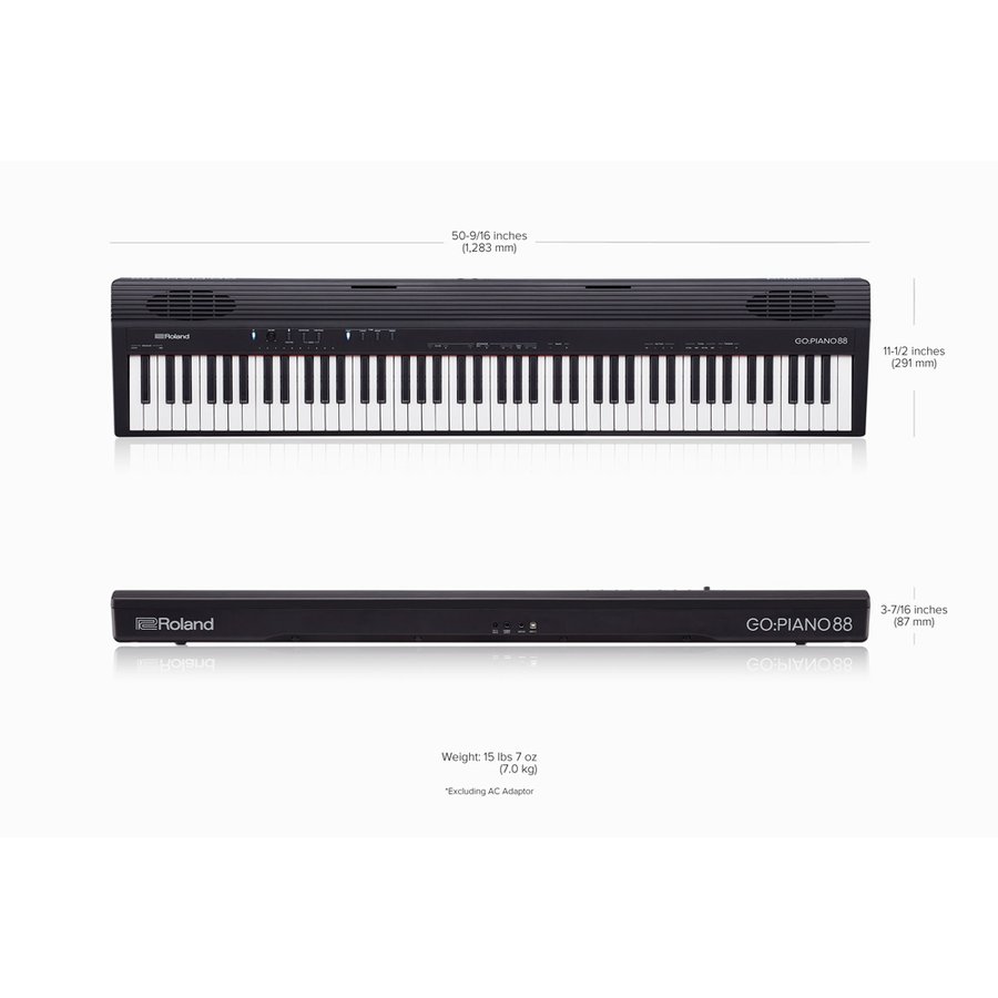 楽天市場】Roland GO:PIANO88 GO-88P ローランド 電子キーボード 電子
