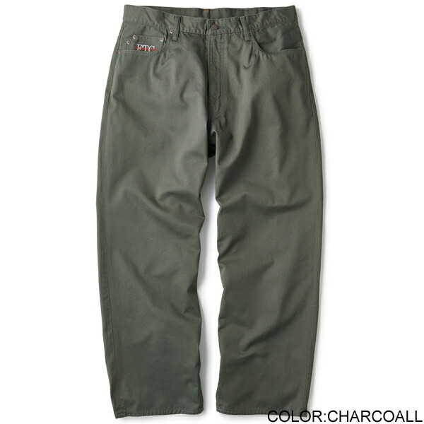 楽天市場】【SALE30%off】FTC/エフティーシー EMB CHINO 【バギーチノ
