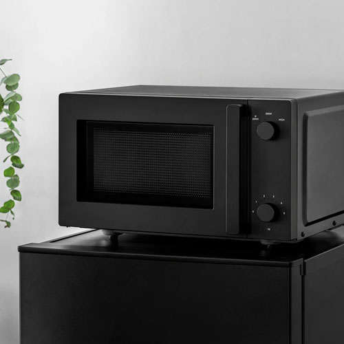 楽天市場】ツインバード 電子レンジ 18L ブラック DR-E268B 単機能