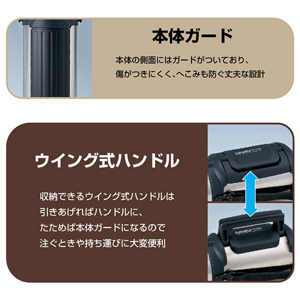 楽天市場】TIGER タイガー メーカー保証対応 初期不良対応 水筒 真空