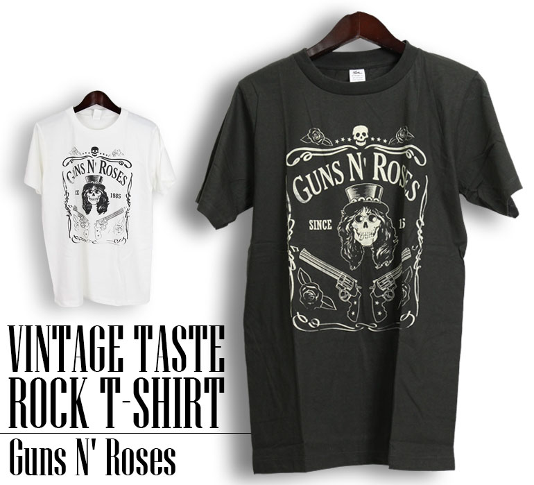 W AxL Rose Guns N' Roses ヴィンテージTシャツ 楽天市場