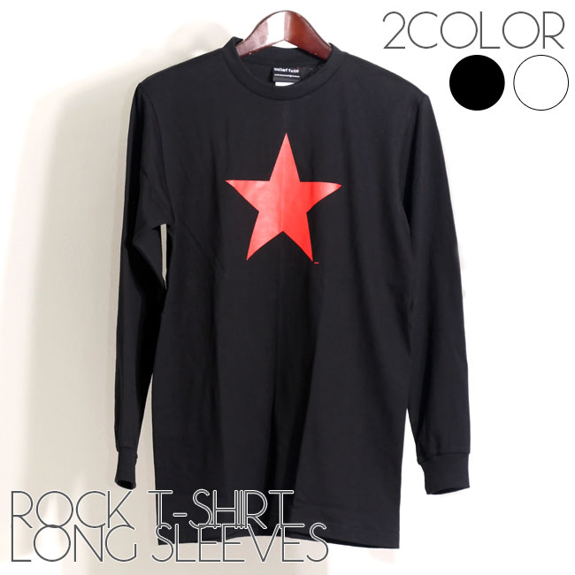 楽天市場】Red Star レッドスター 赤星 長袖 ロンT ロックTシャツ