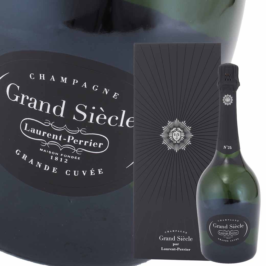 ローラン ペリエ グラン シエクル NO25 750ml シャンパーニュ フランス