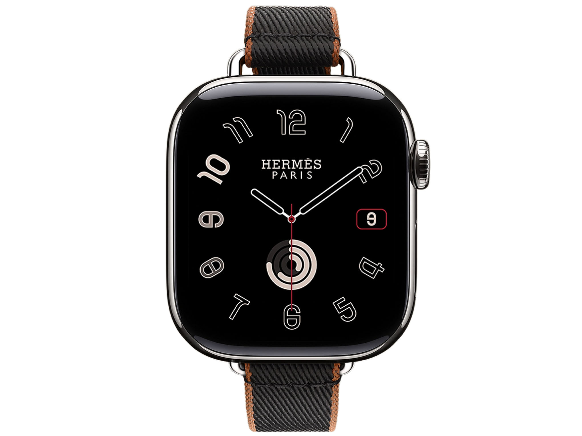 2199 Apple Watch エルメス ブラック ドゥブルトゥール 二重 黒 2199