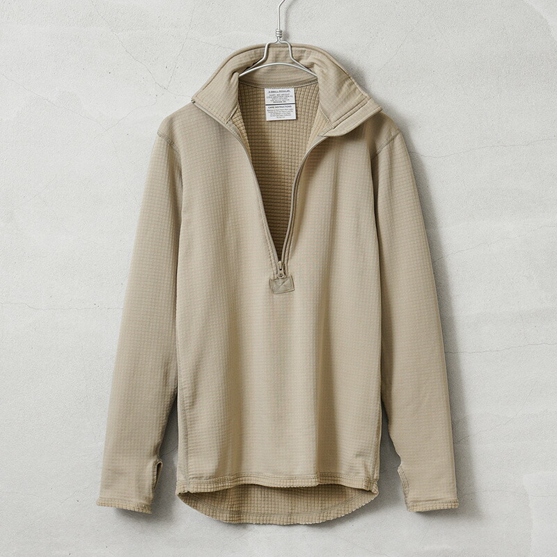 米軍レイヤー1 未使用品 サイズ SMALL LONG 米軍レイヤー1 未使用