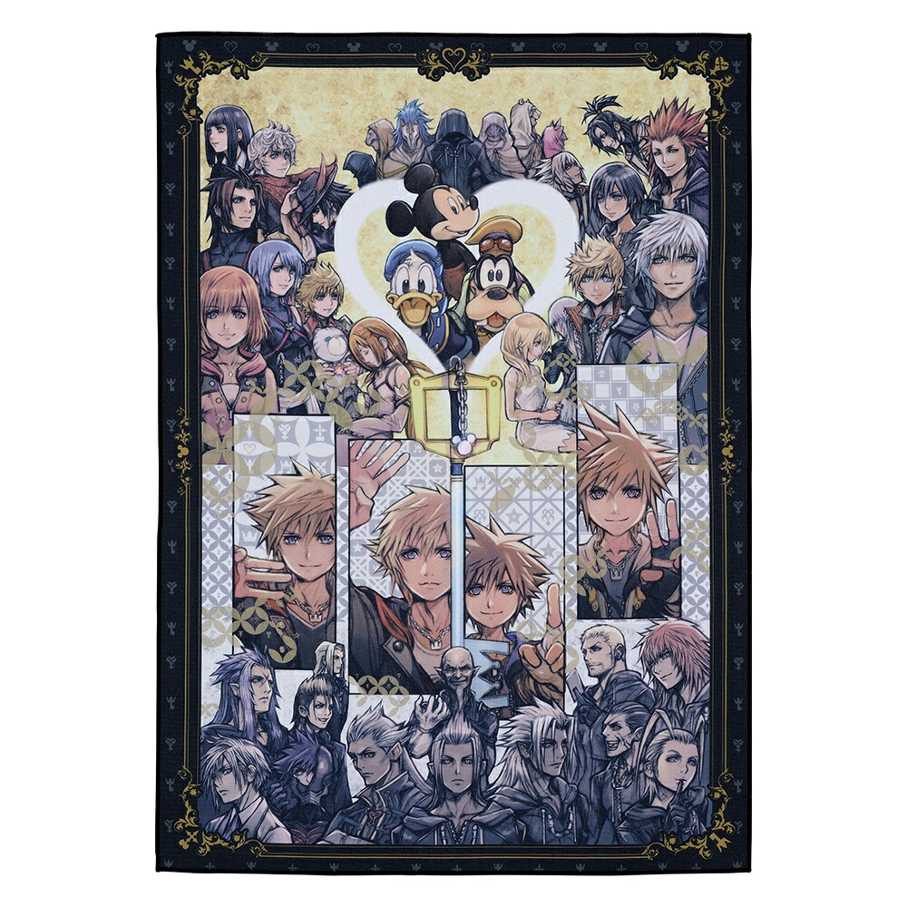 楽天市場】一番くじ KINGDOM HEARTS -Linking Hearts- B賞 ビジュアル