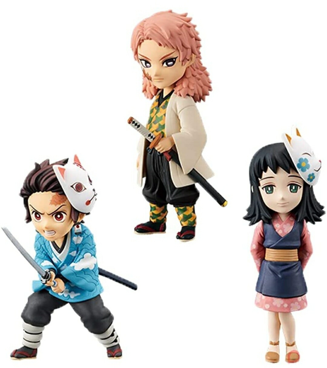 楽天市場】【新品】鬼滅の刃 ワールドコレクタブル フィギュア vol.1 3