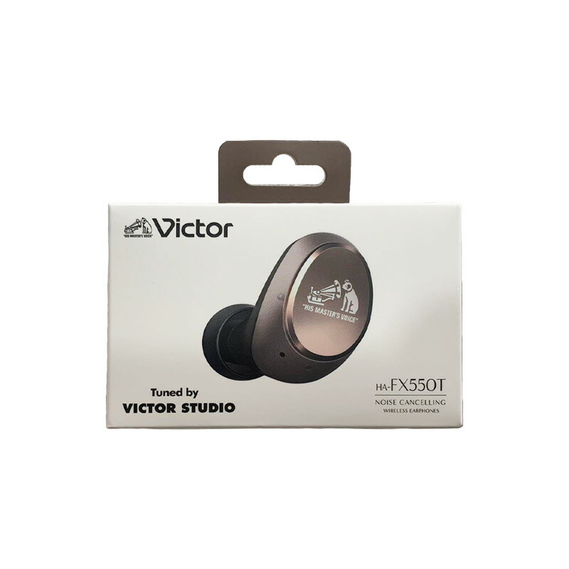 新品未開封です】ビクター ワイヤレスイヤホン HA-FX550T ブロンズ