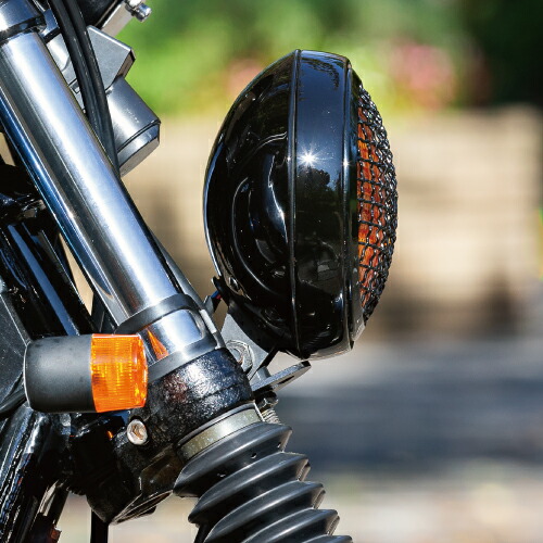 sr400 ヘッドライトステーつき