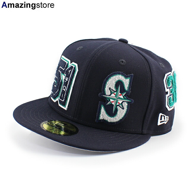 楽天市場】イチローモデル ニューエラ キャップ 59FIFTY シアトル