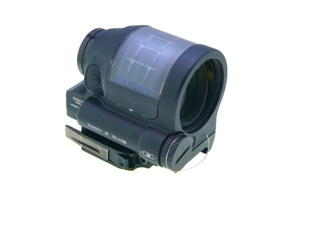 楽天市場】Trijicon型SRSレッドドットサイト1x38赤色ダットサイトQD