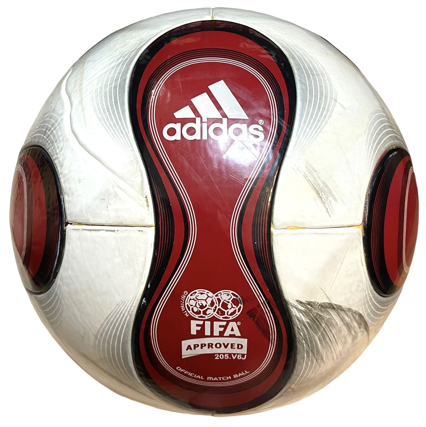 adidas TEAMGEIST Jリーグ試合球 5号パンクボール 3個セット adidas