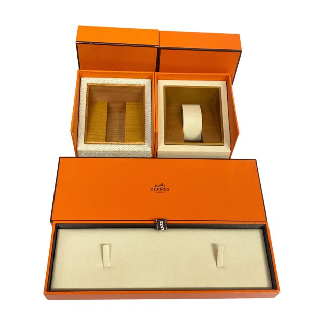 エルメス 時計ケース 空箱 5個セット 木製 HERMES エルメス 腕時計空箱