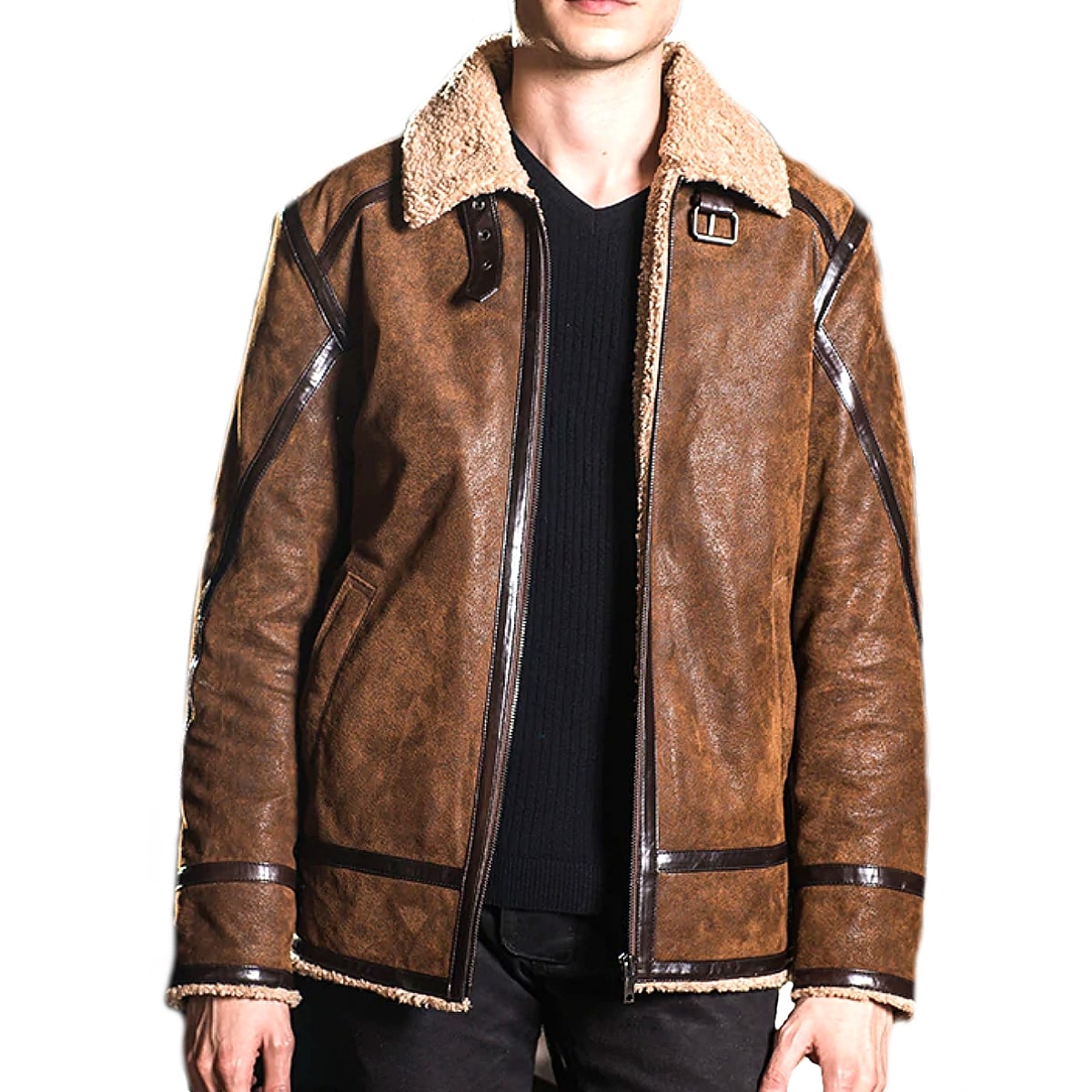 楽天市場】全10サイズ! [Men's Double Face Fur Pigskin Genuine