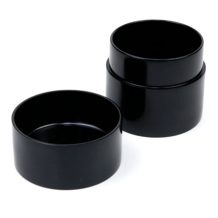 楽天市場】茶道具 棗・茶器 中次棗 黒無地 黒塗 : 茶道具・抹茶・八女