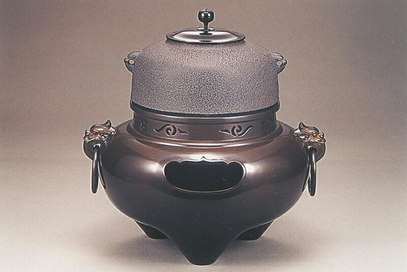 楽天市場】【茶器/茶道具 風炉（唐銅風炉）/釜】 唐銅（唐金） 雲龍