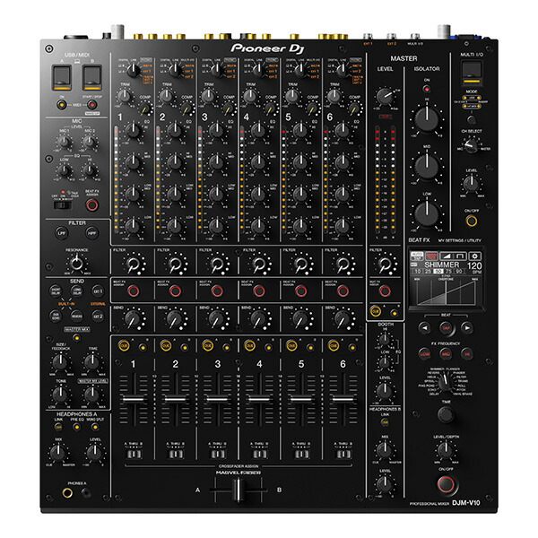 Pioneer DJM-T1 DJミキサー 2011年製 Pioneer DJ DJM-T1 (archived