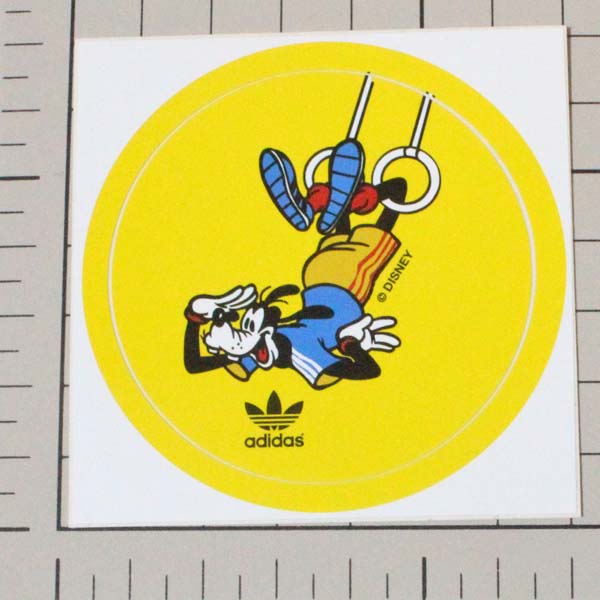 世界限定150枚 レア☆グーフィー Goofy☆スタンプアートギャラリー