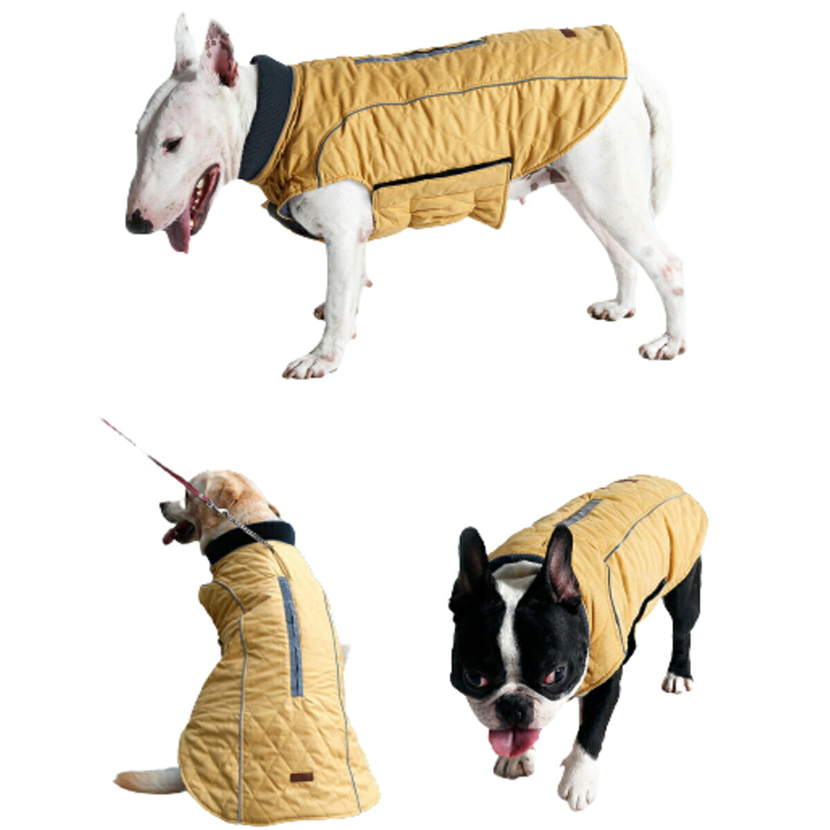 楽天市場】☆セール20％OFF☆犬服 冬 アウター 大型犬 袖なし ベスト
