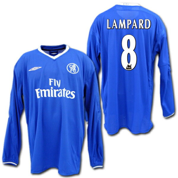 UMBRO chelsea チェルシーFCユニフォーム 03-05 Mサイズ長袖 UMBRO