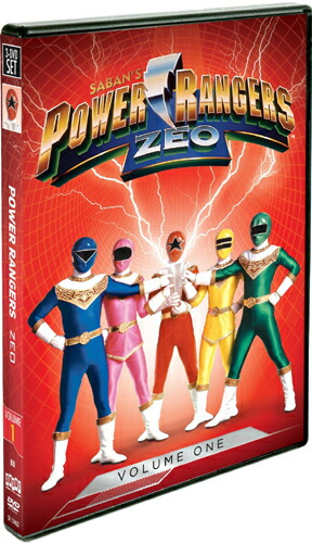 楽天市場】新品北米版DVD！【パワーレンジャー・ジオ Vol.1】 Power