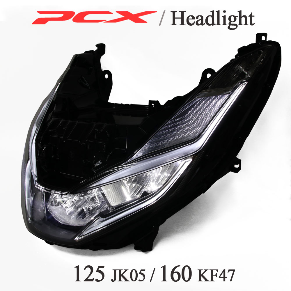 ホンダ 中古 pcx ヘッドライトアッシ 3310-k35-v01 ホンダ PCX125