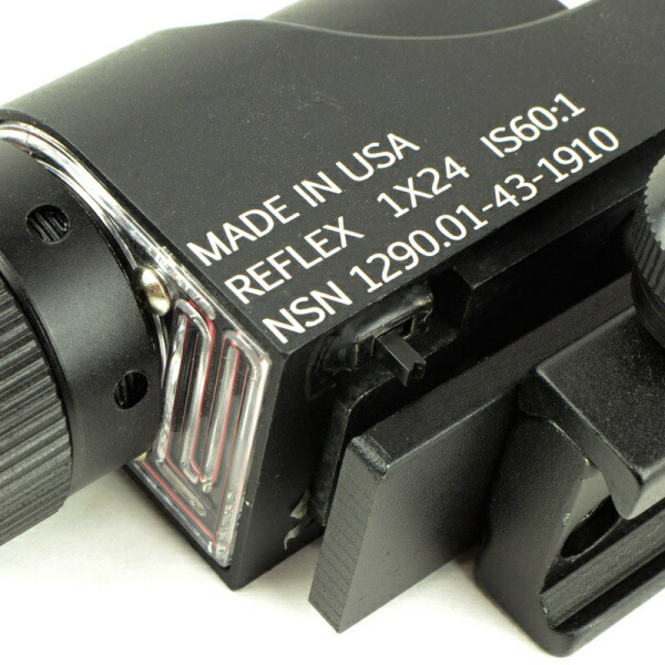 楽天市場】トリジコン タイプ リフレックスサイト BK : SAMURAI