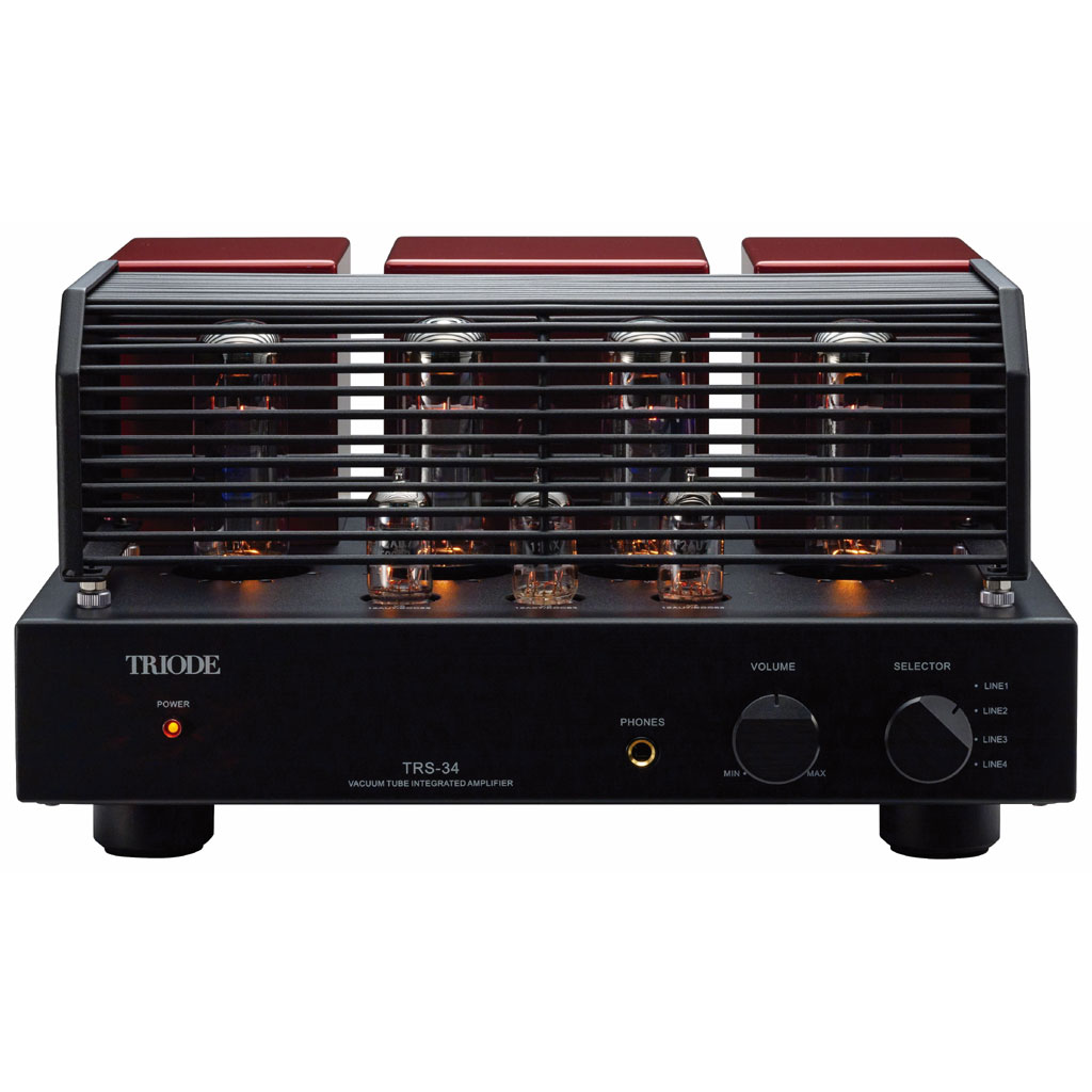 楽天市場】TRS-34 TRIODE [トライオード] 真空管プリ メインアンプ