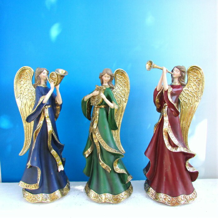 ❤️Baccarat ハープ 竪琴 天使 オブジェ❤️置物 【公式通販】