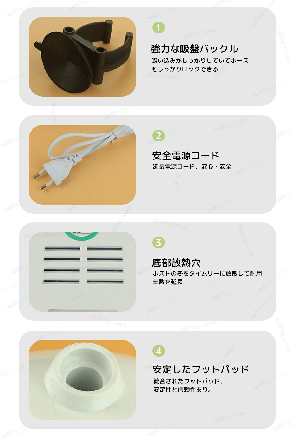 楽天市場】爬虫類 加湿器 4L動物加湿器 爬虫類アトマイザー 超音波