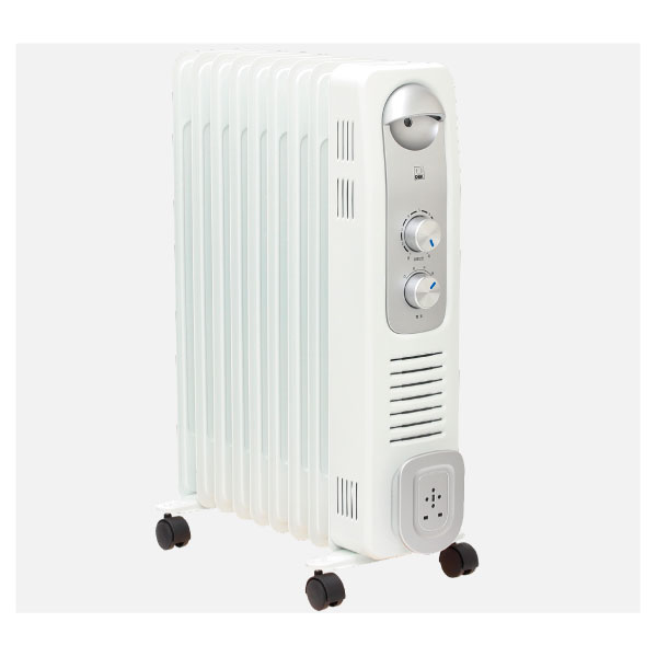 楽天市場】お買い物マラソン！DBK オイルヒーター DRC1009WS「正規品