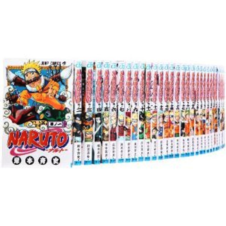 NARUTO ナルト 漫画 全巻セット 1から72巻 初版 NARUTO ナルト 漫画
